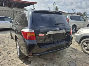Toyota Highlander 2008 Black