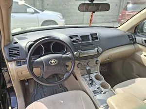 Toyota Highlander 2008 Black