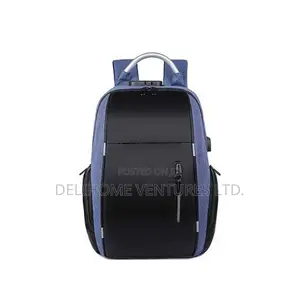 Anti Theft Water Large Capacity, Usb Charging Port, Laptop Backpack