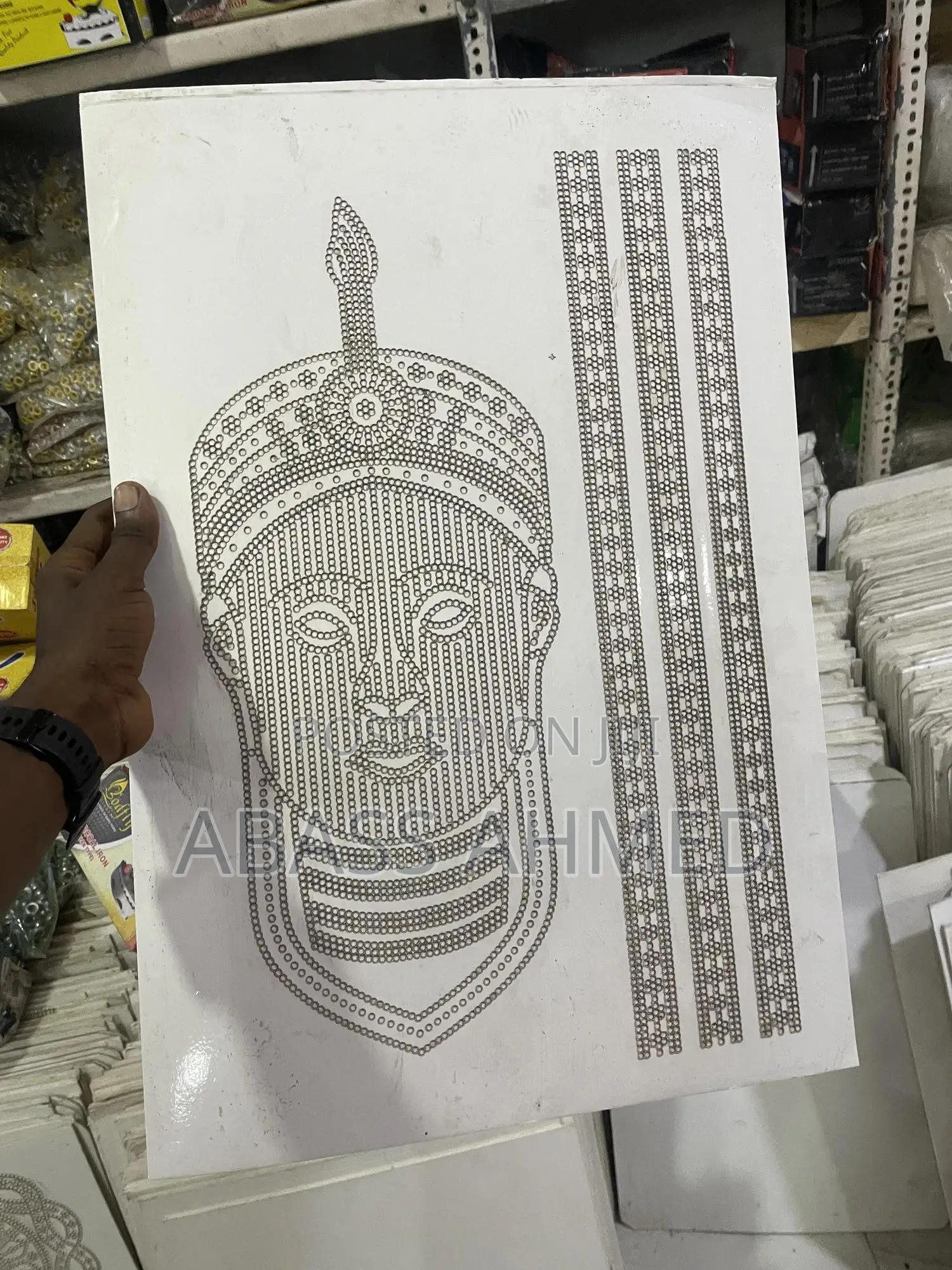 Stoning Board Pattern