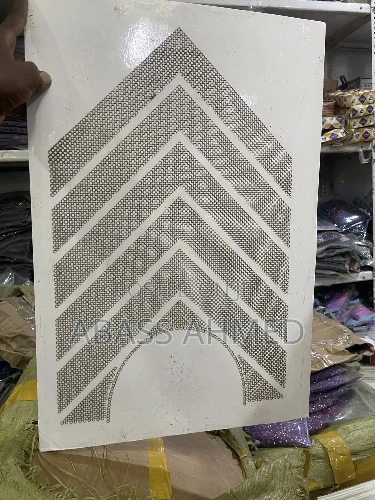 Stoning Board Pattern