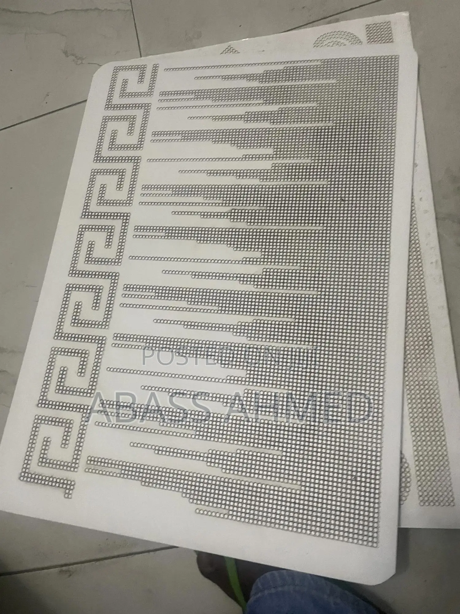 Stoning Board 10pcs