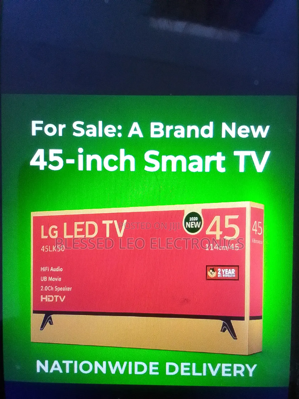 45 Inches With Building Streaming Service