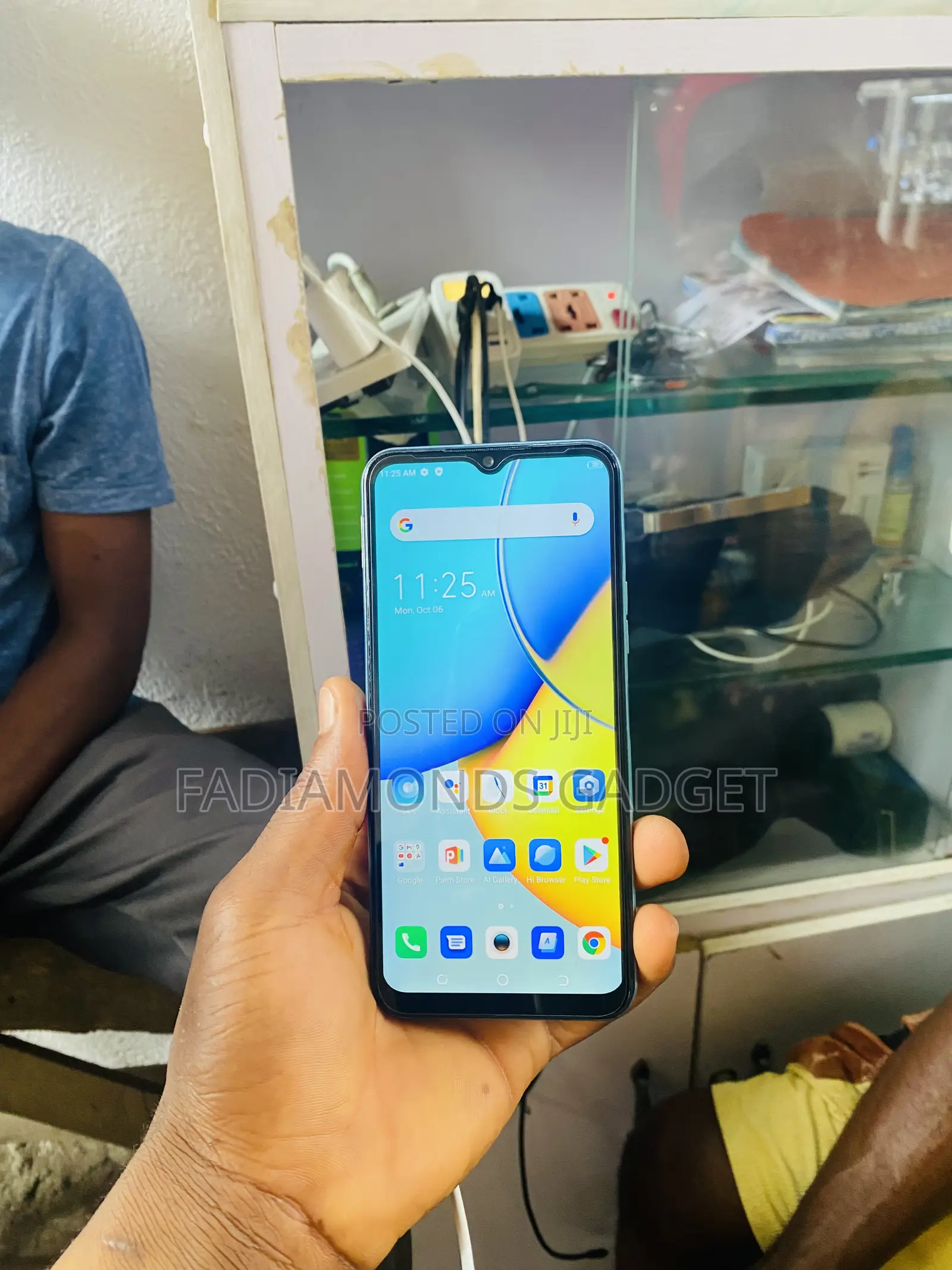 Tecno Spark 8P 128 GB Blue