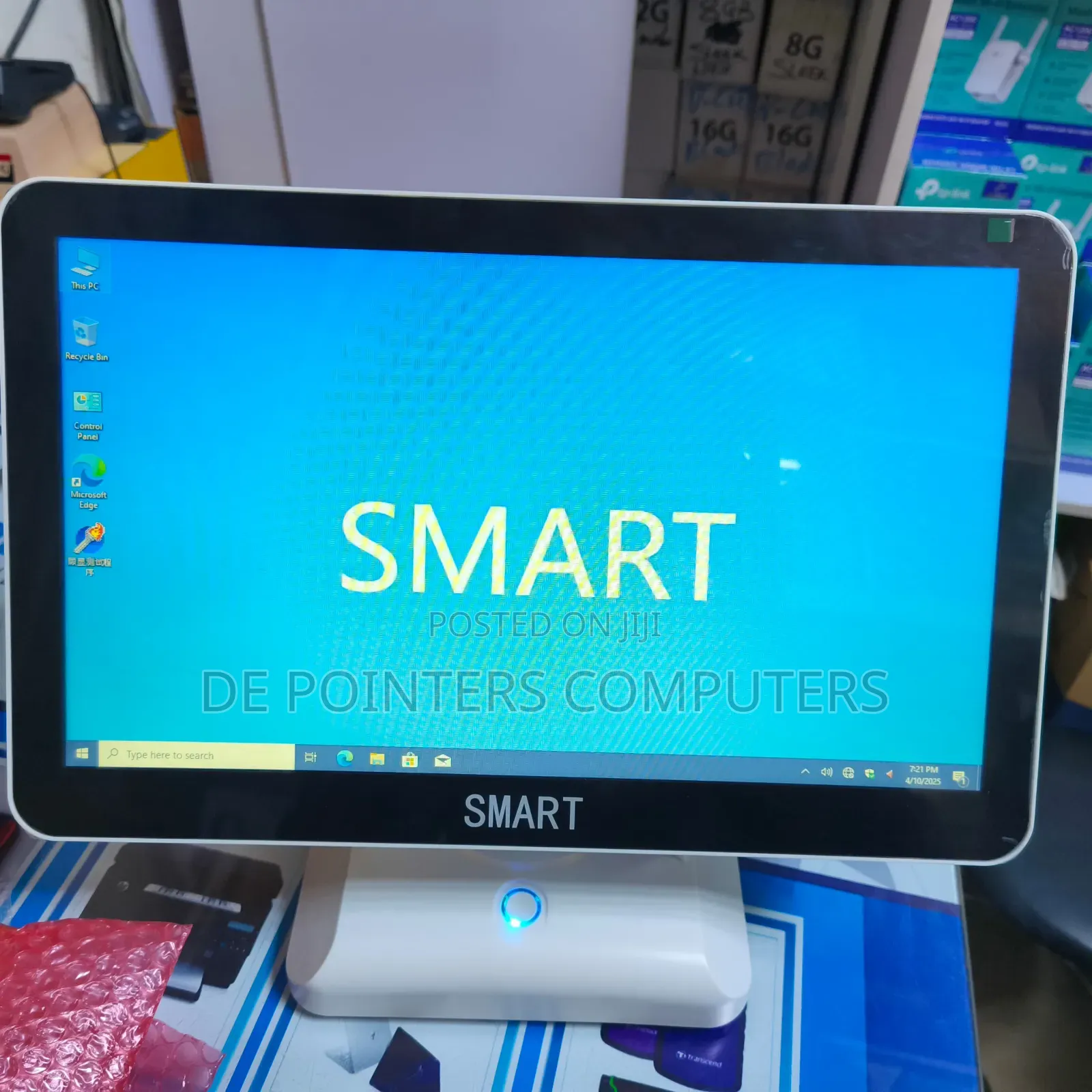 Single Screen Pos Sales System Available