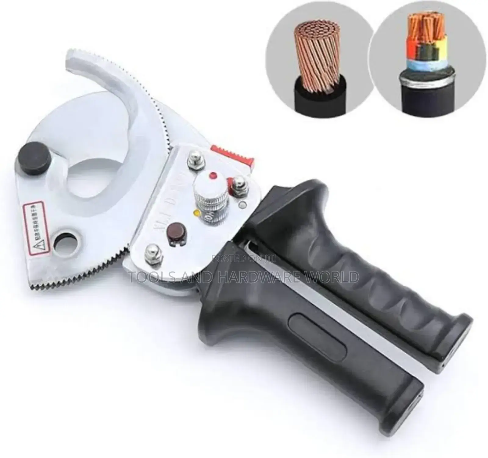 Ratchet Cable Cutter 500mm