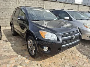 Toyota RAV4 3.5 4x4 2012 Black