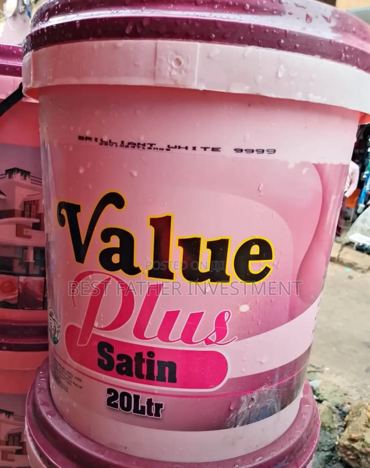 20l Value Plus Satin Quality Paint