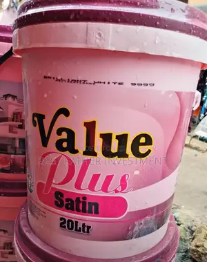 20l Value Plus Satin Quality Paint
