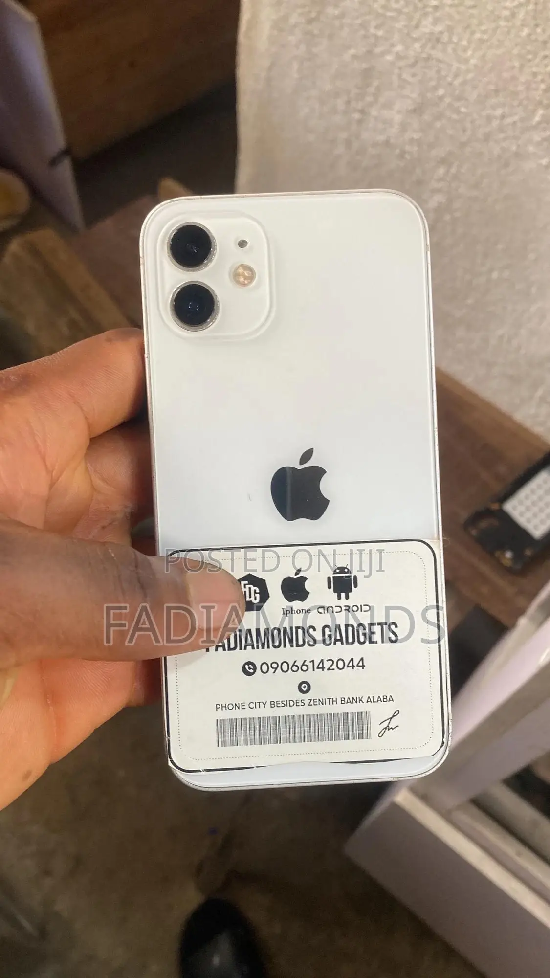Apple iPhone 12 128 GB White