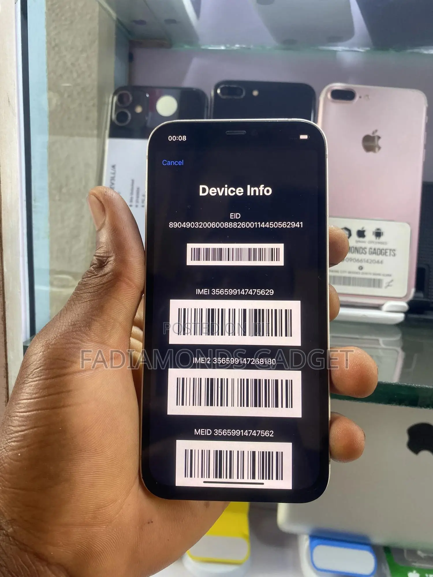 Apple iPhone 12 128 GB White