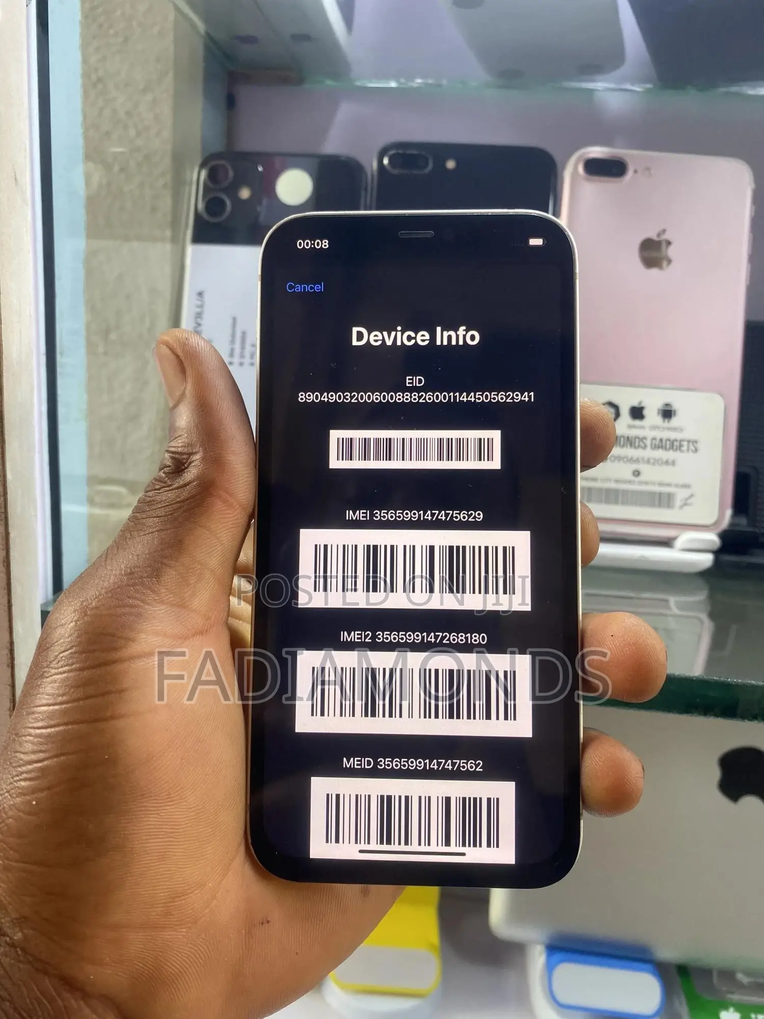 Apple iPhone 12 128 GB White