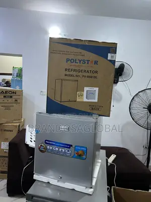 Polystar Pv-Bs81sl 45l Bedside Fridge With Freezer Box