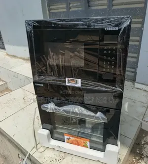 Bosch Automatic Built-in Electric Air Fryer Oven Automatic Microwave