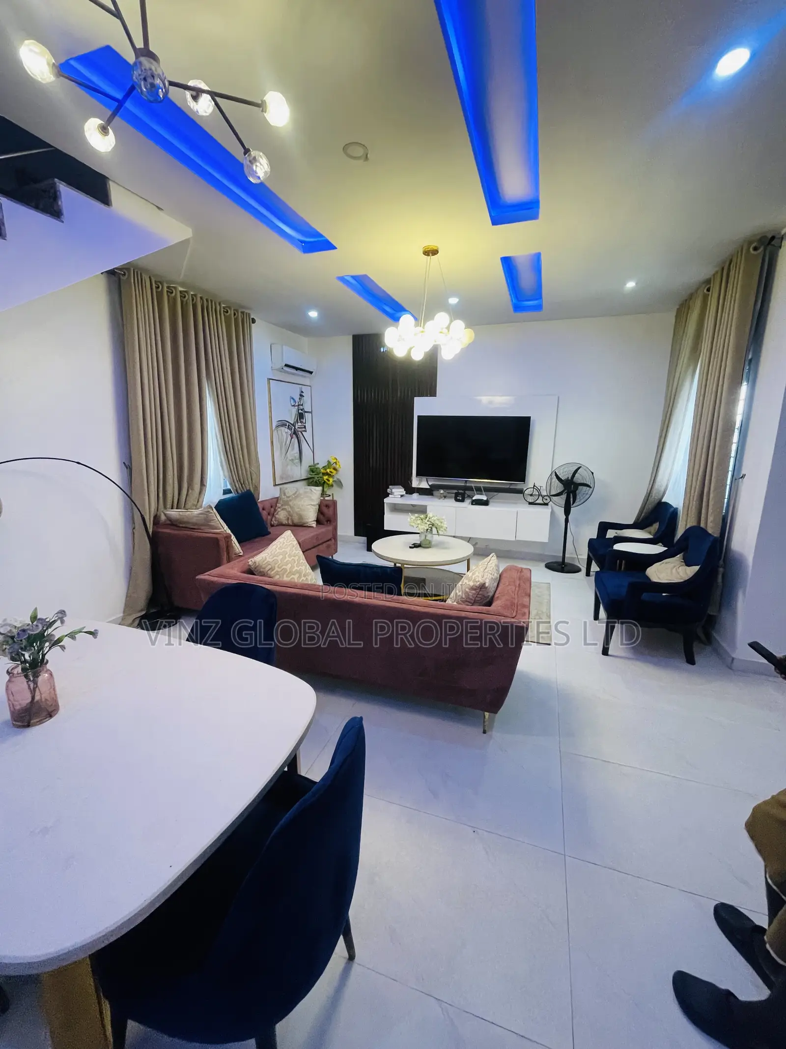 Exclusive 4 Bedrom Duplex Selfcompound With Snooker Parties Allowed