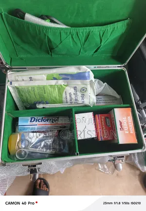 B Well Kited First Aid Box