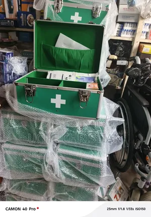 B Well Kited First Aid Box