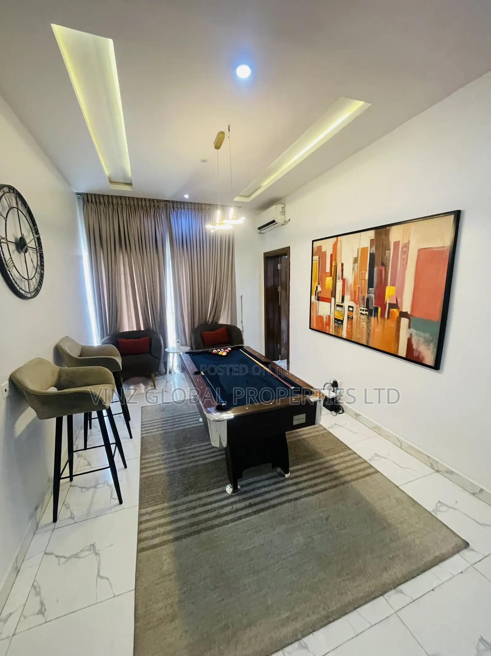 Exclusive 4 Bedrom Duplex Selfcompound With Snooker Parties Allowed