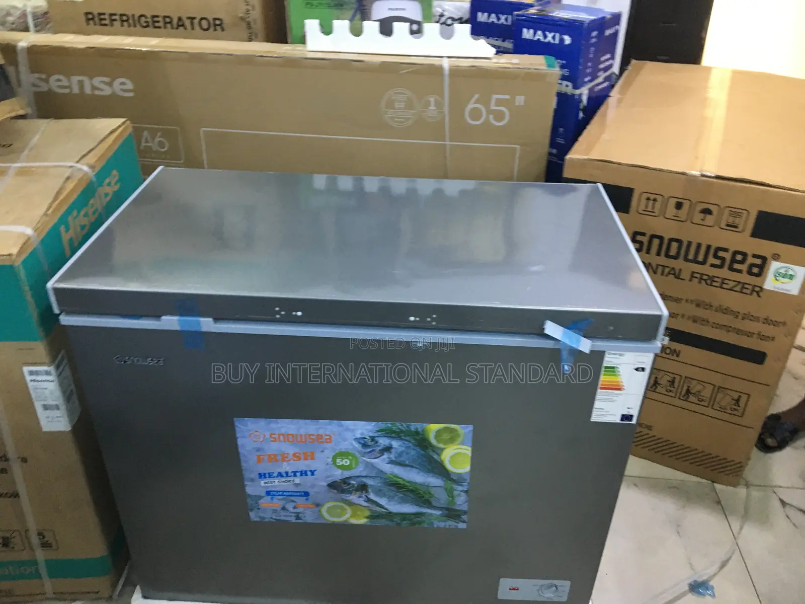 Snowsea 220l Deep Freezer – Tough Exterior