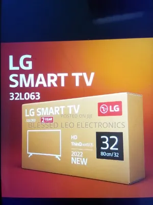 32 Inches Smart Tv With Wifi Audio New Led 2025