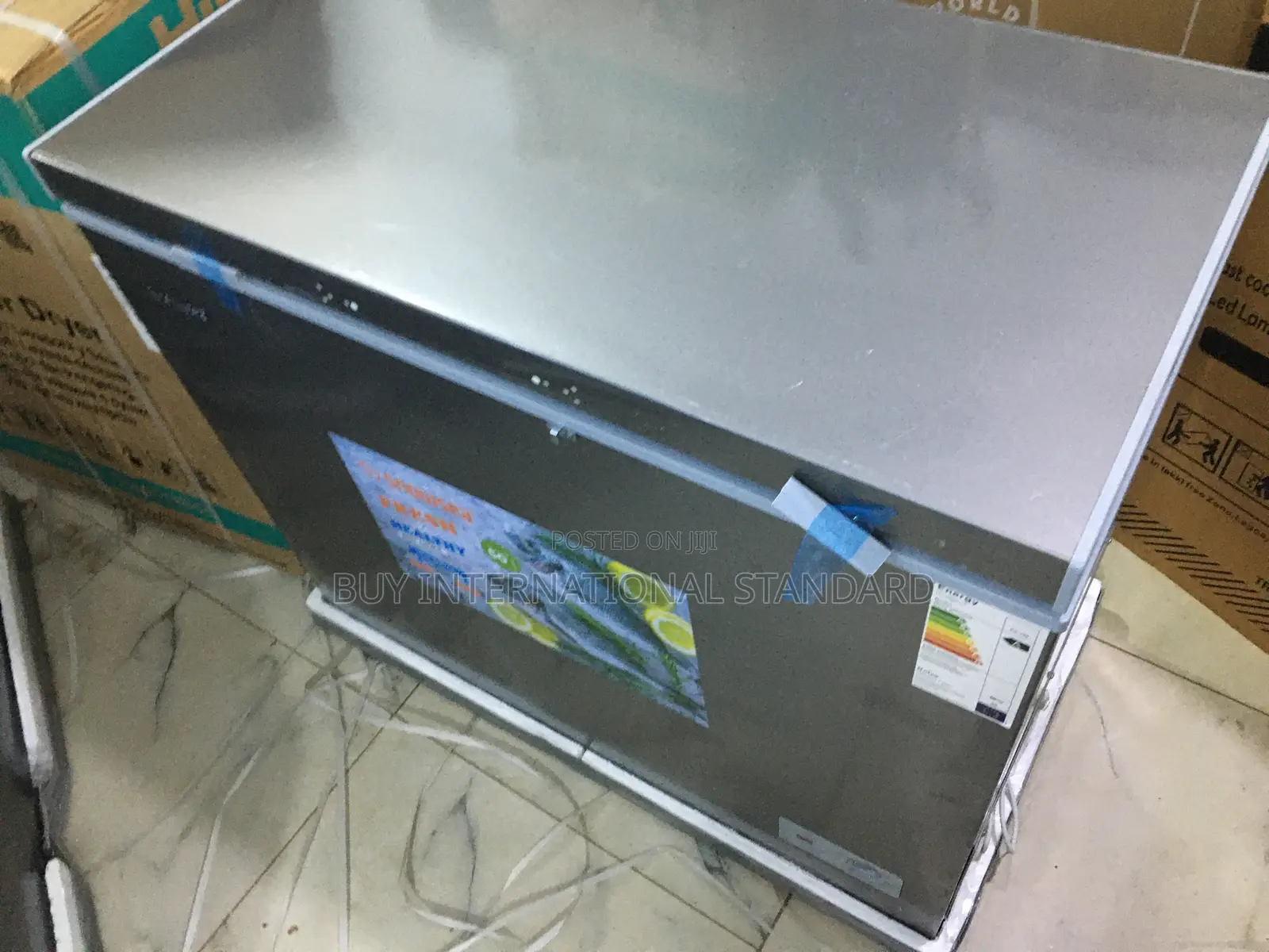 Snowsea 220l Freezer – Energy Efficient Motor