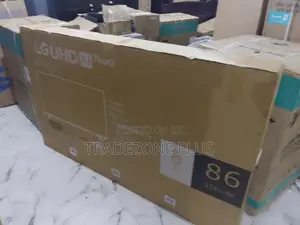 Celebrate Life With Lg 86inches Tv