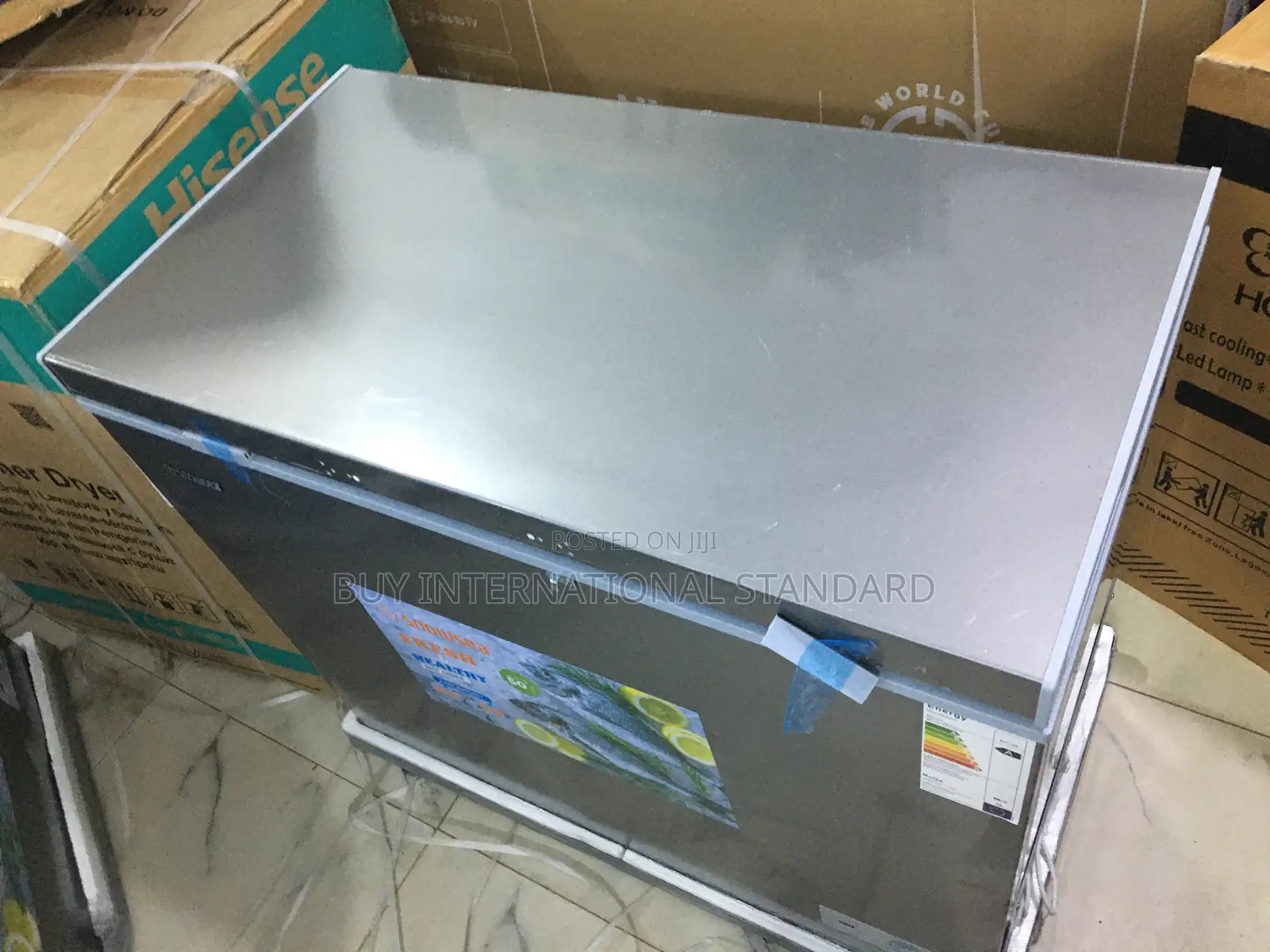 Snowsea 220l Freezer – Energy Efficient Motor