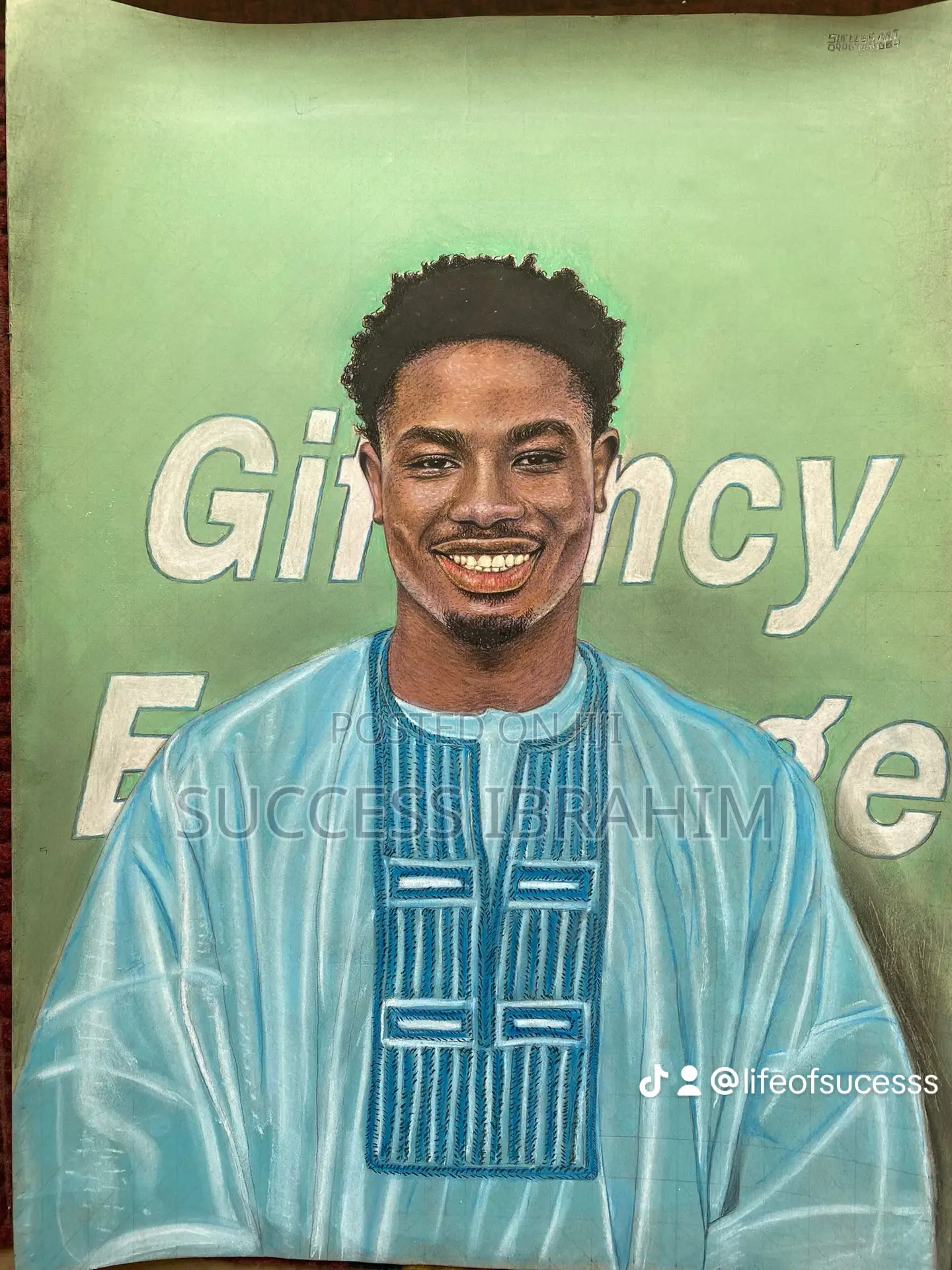 Portrait Art Gift