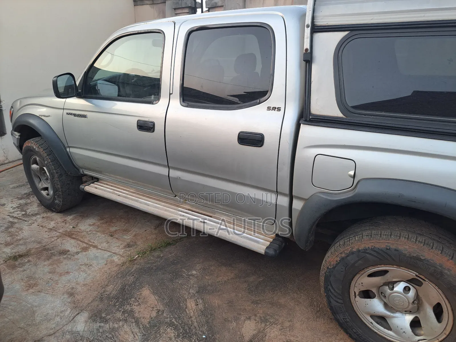 Toyota Tacoma 2004 Silver