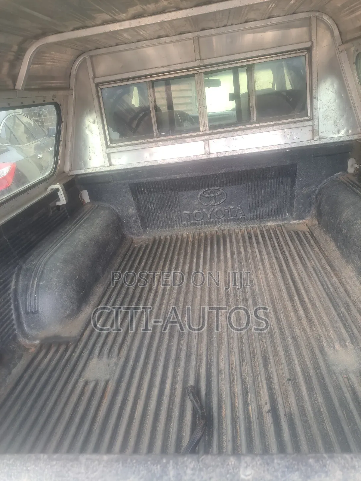 Toyota Tacoma 2004 Silver