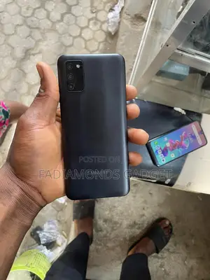 Samsung Galaxy A02S 32 GB Black