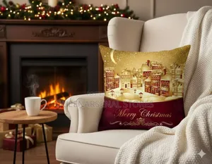 Christmas Throw Pillow