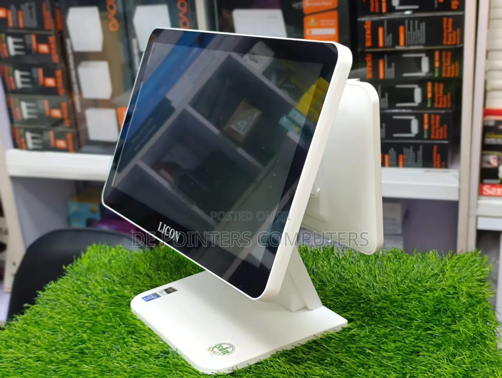 Double Screen Point of Sales System Available
