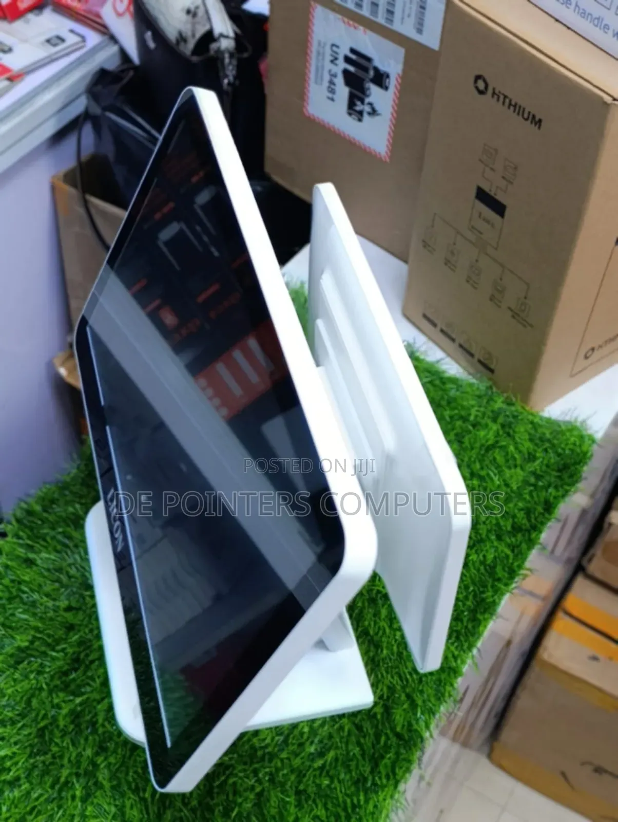 Double Screen Point of Sales System Available