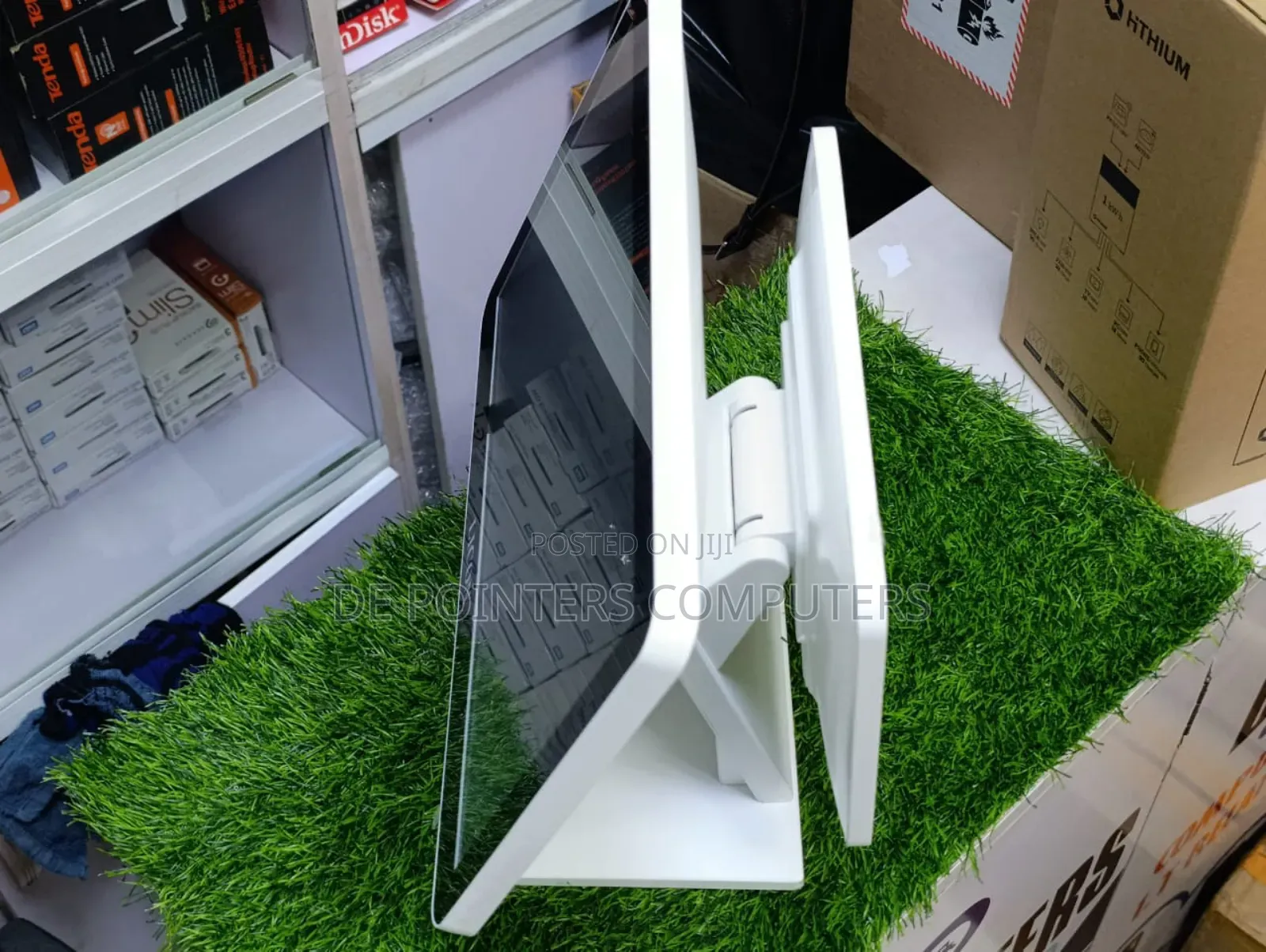 Double Screen Point of Sales System Available