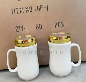 Beautiful Mirror Glass Cup