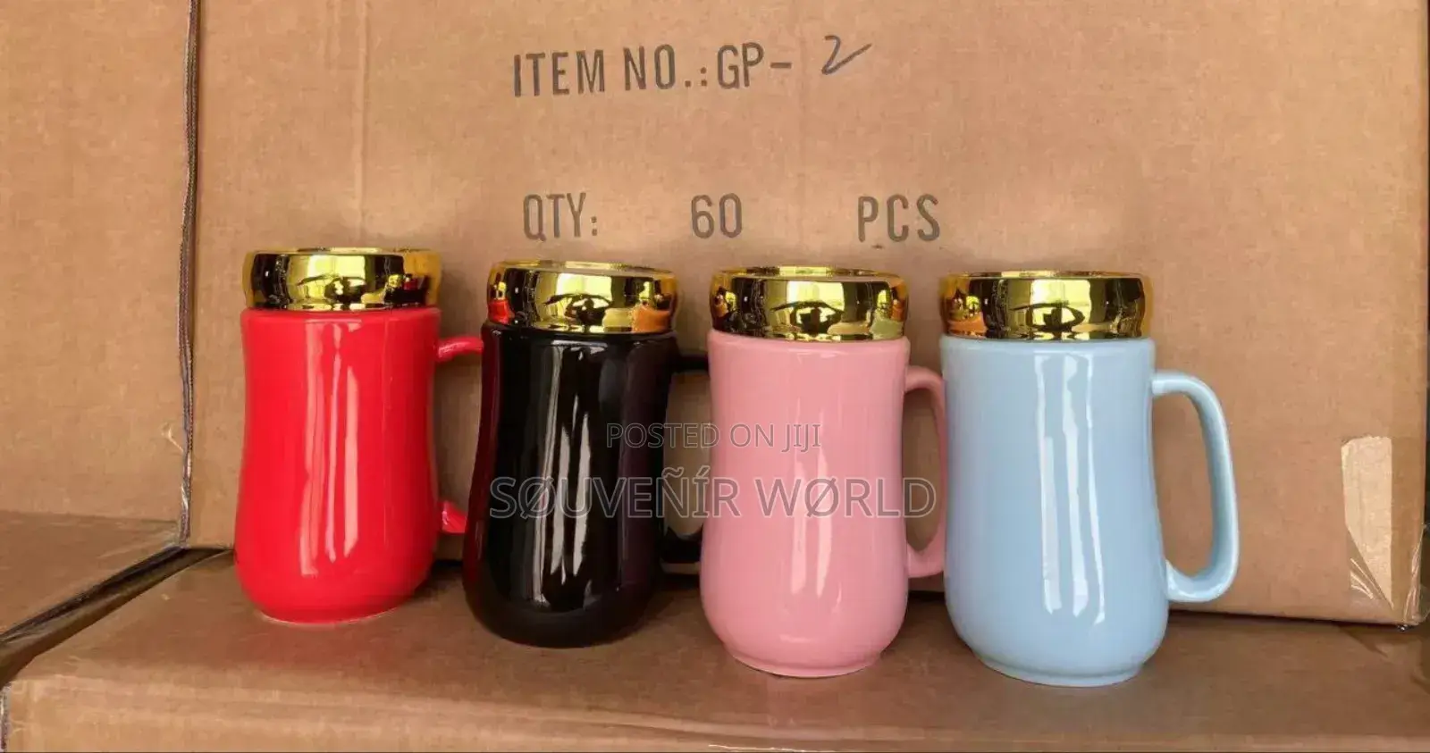 Beautiful Mirror Glass Cup