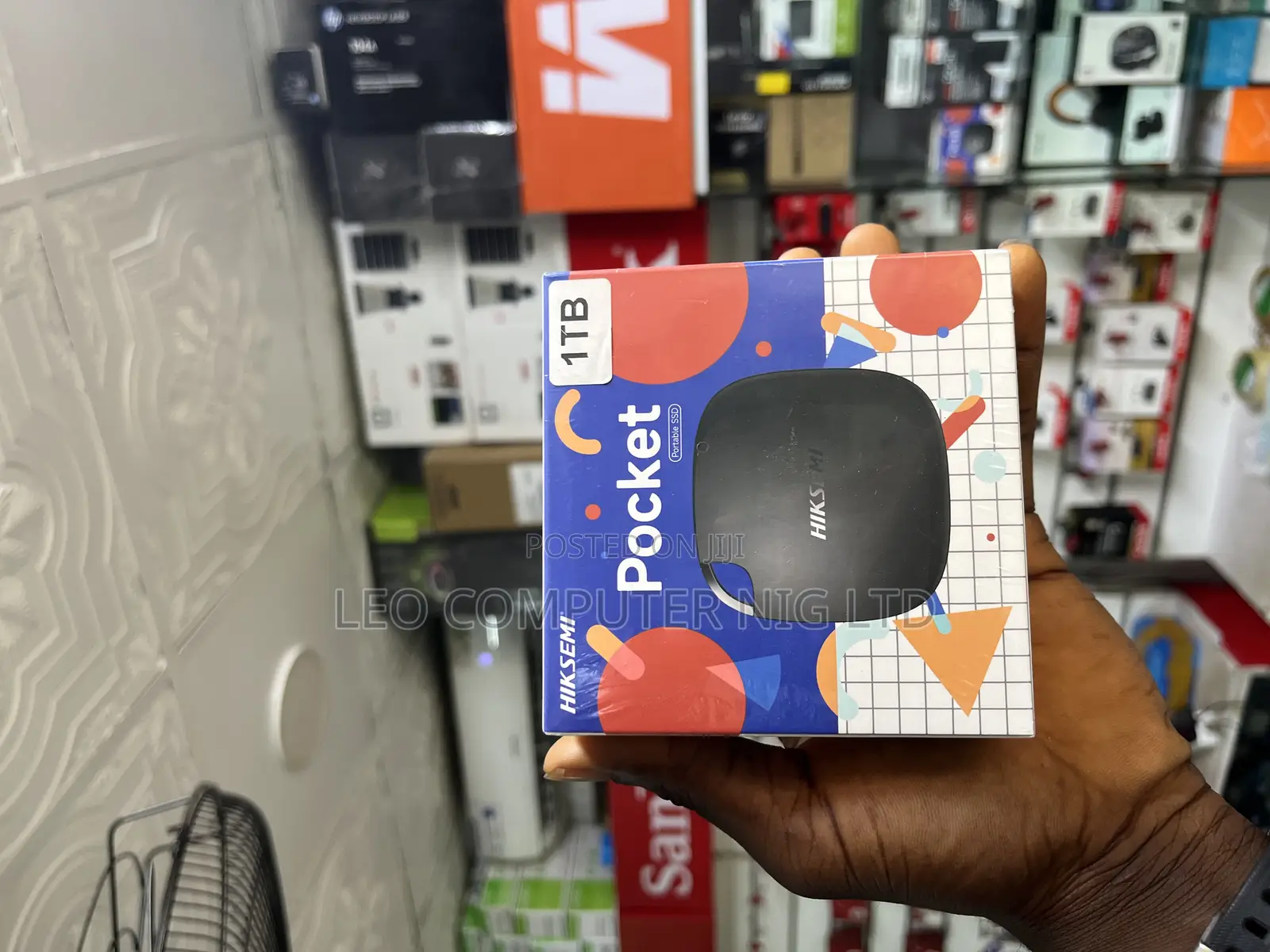Hiksemi Pocket Portable SSD 1tb