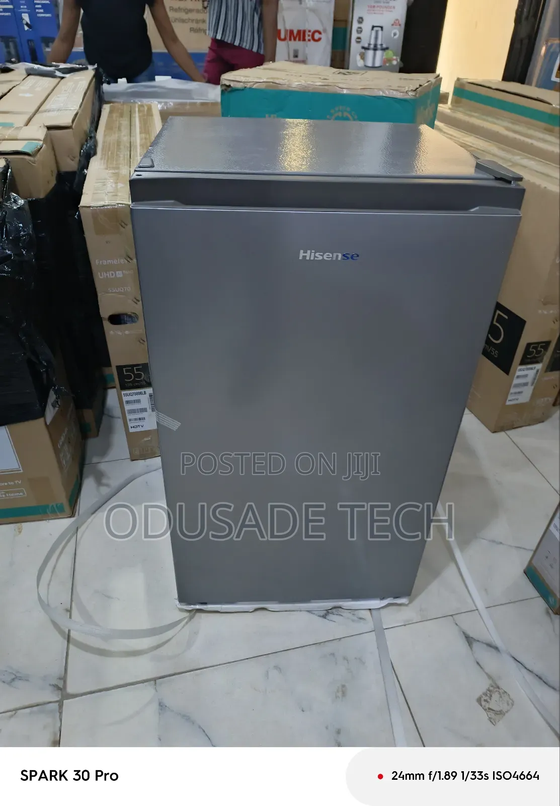 093dr Hisense Table Top Refrigerator