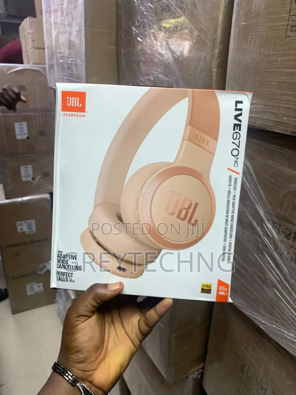 JBL Live 670 Nc