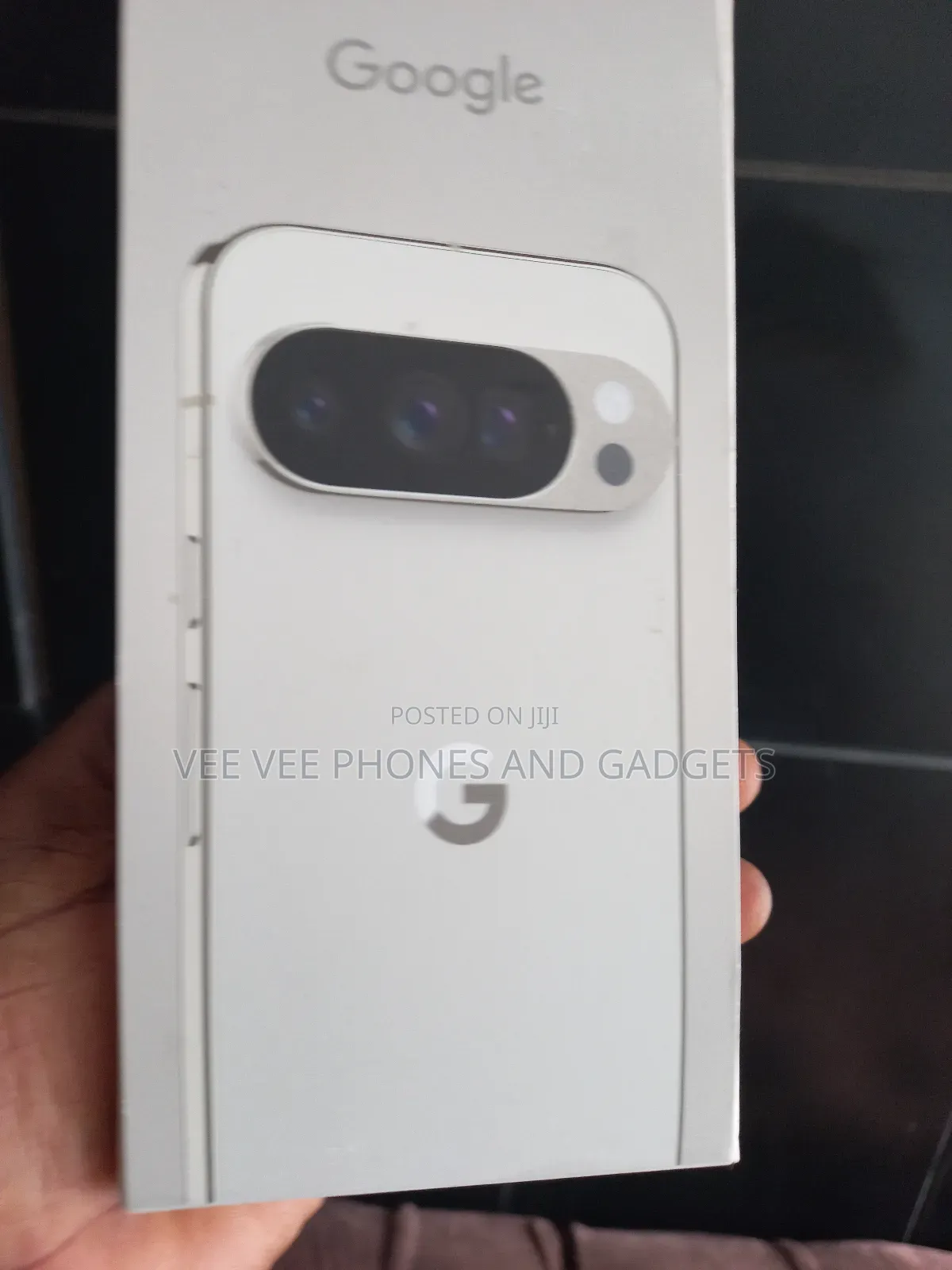 New Google Pixel 10 Pro 256 GB White