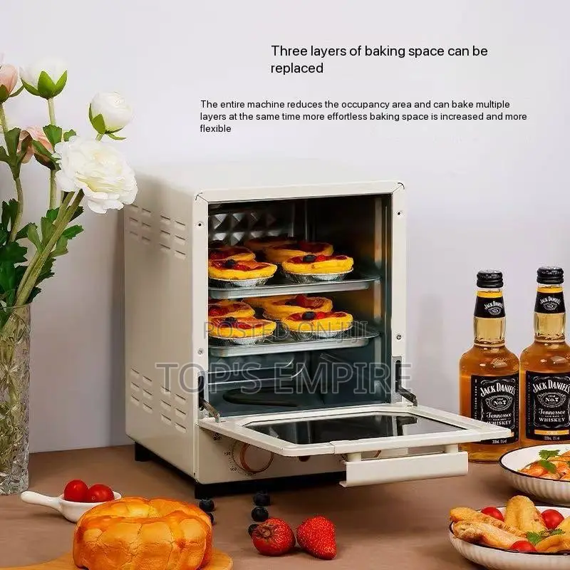 Silver Crest 15l 3-Layer Multifunctional Oven – Perfect Xmas Gif