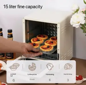 Silver Crest 15l 3-Layer Multifunctional Oven – Perfect Xmas Gif