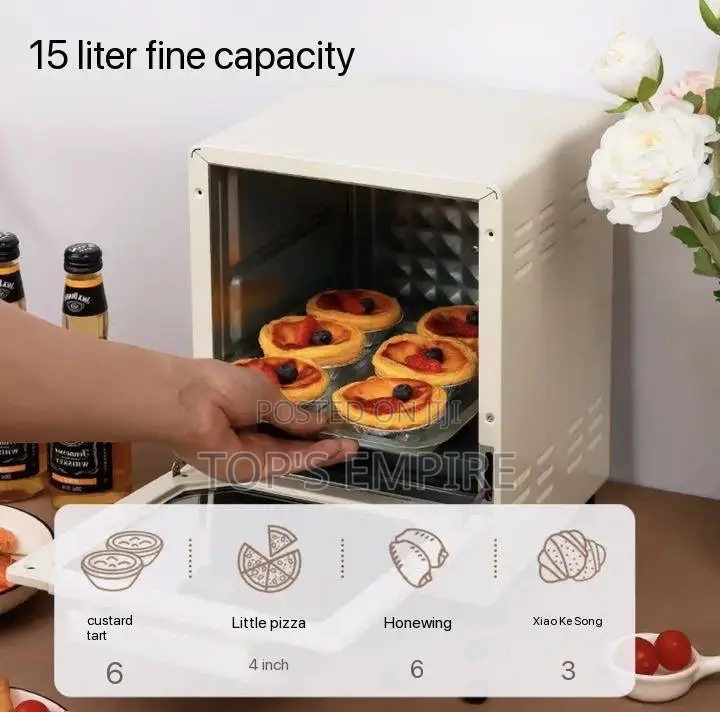 Silver Crest 15l 3-Layer Multifunctional Oven – Perfect Xmas Gif