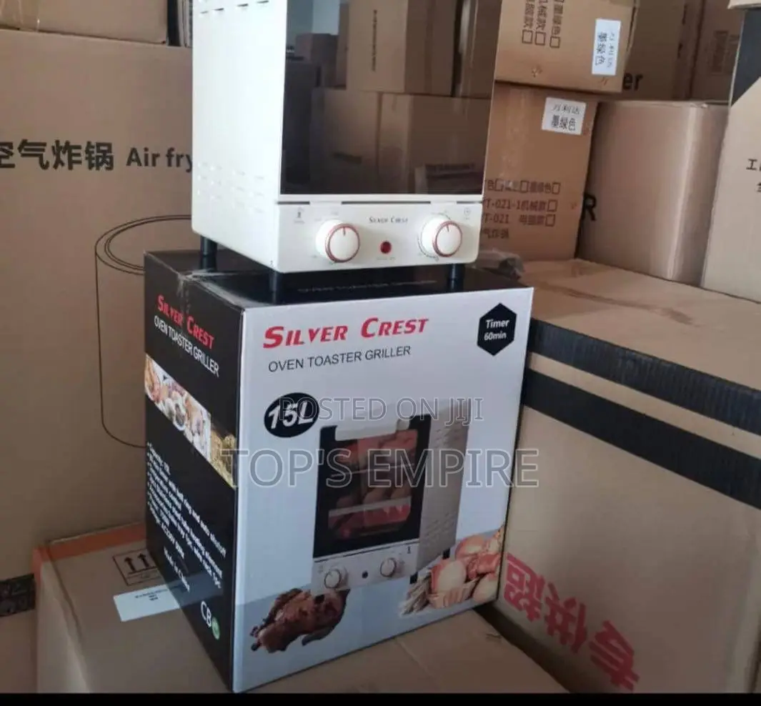 Silver Crest 15l 3-Layer Multifunctional Oven – Perfect Xmas Gif