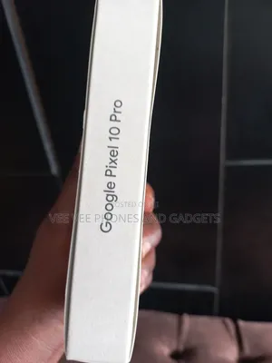 New Google Pixel 10 Pro 256 GB White