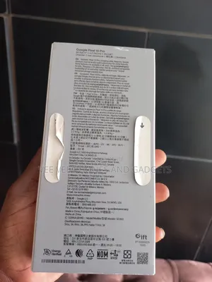 New Google Pixel 10 Pro 256 GB Black