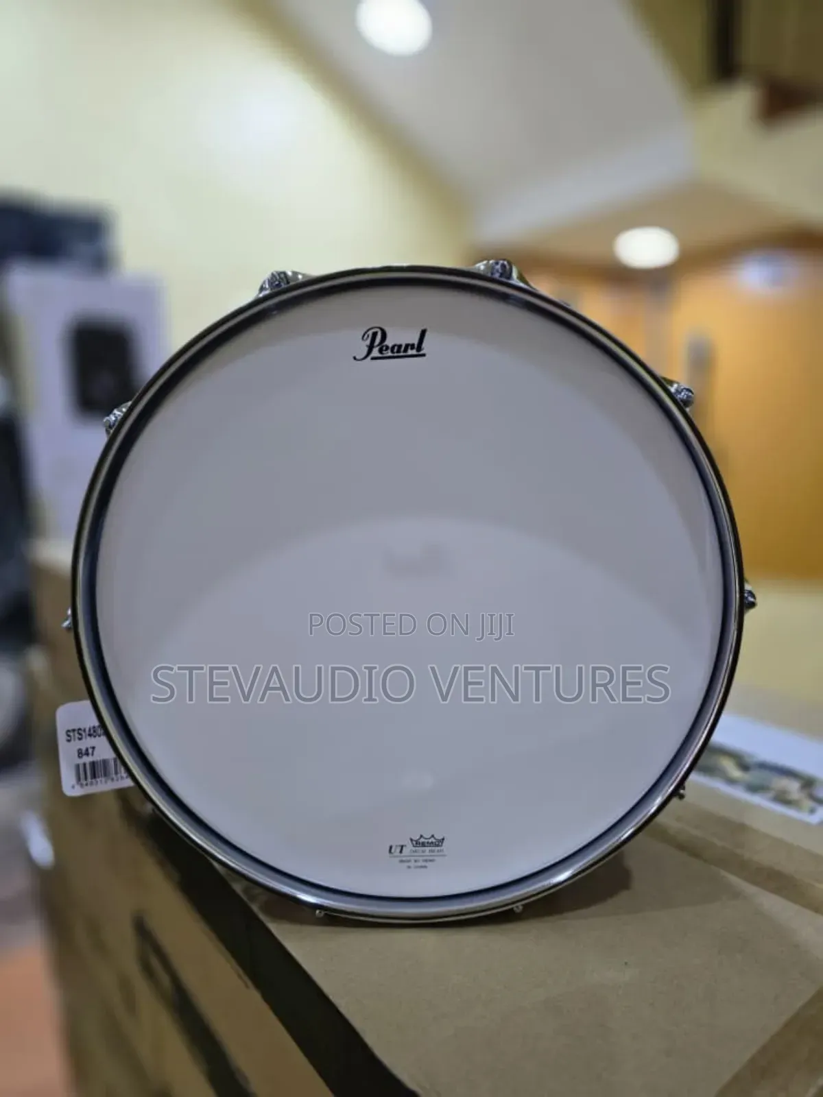 Original Pearl Snare Drums