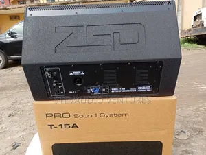 Zed Professional 15inches Active Floor Monitor
