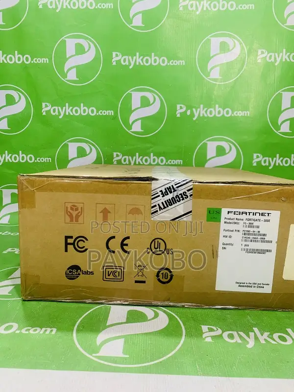 Fortinet Fg-300e Fortigate 300e Next Generation Firewall